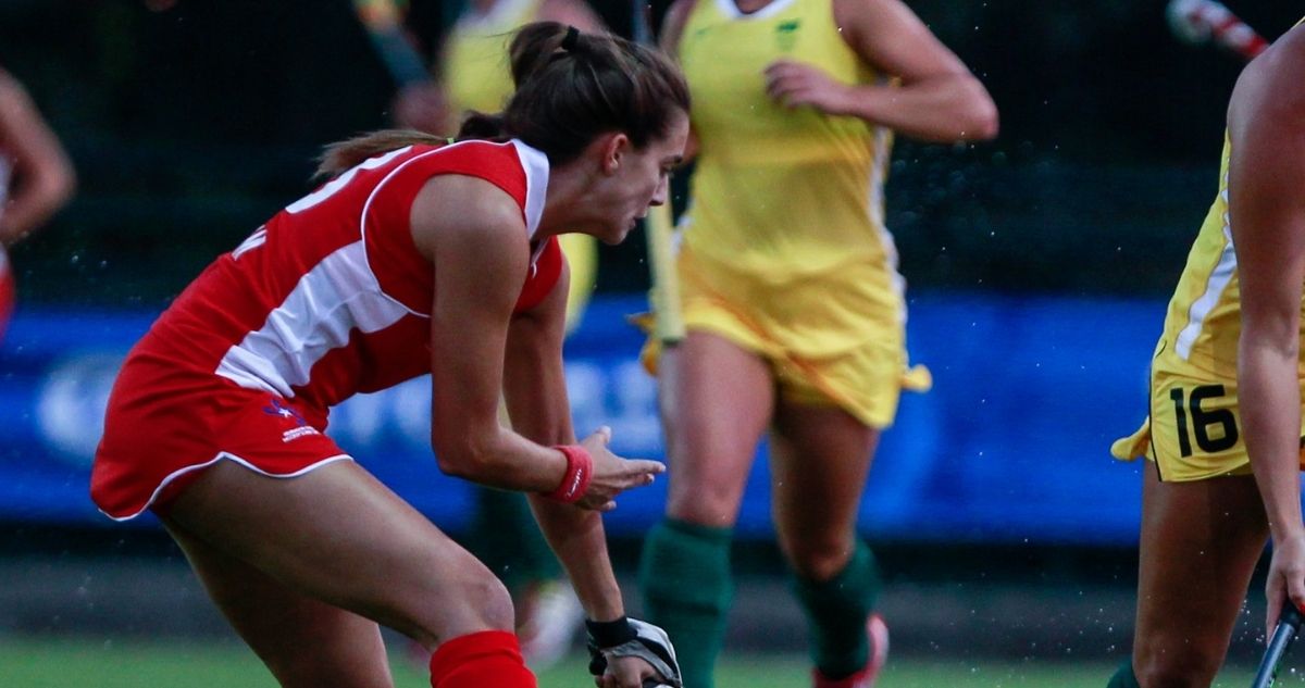 Camila Caram, baja en las Diablas ante Países Bajos