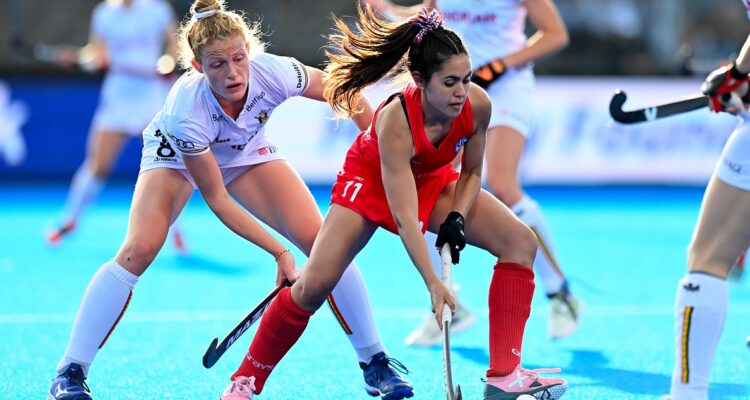 Las Diablas cayeron goleadas ante Bélgica en el Mundial.