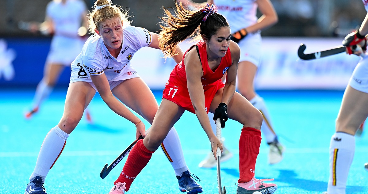 Las Diablas cayeron goleadas ante Bélgica en el Mundial.