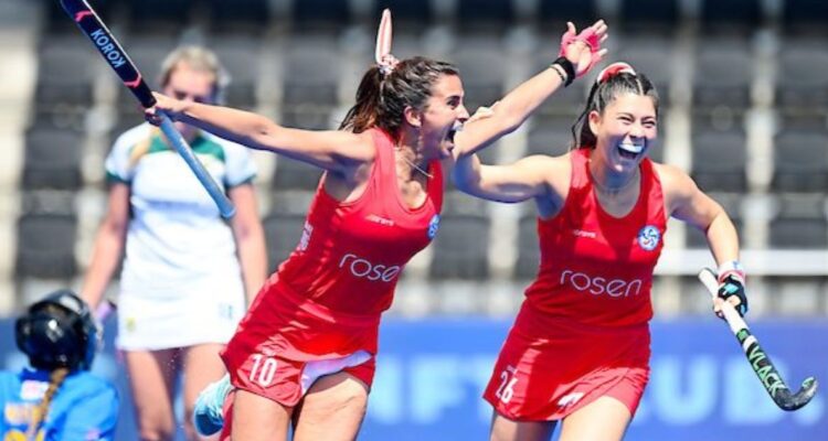 Las Diablas vencieron a Sudáfrica en su último partido del Mundial.