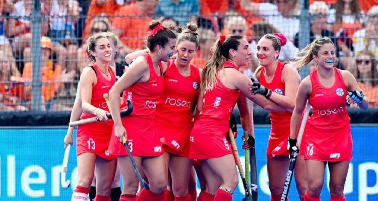 Las Diablas hicieron historia en Mundial de hockey cesped