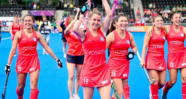 Las Diablas escalan en el ranking mundial de Hockey Césped.