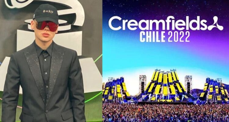Lineup Creamfields 2022 Chile