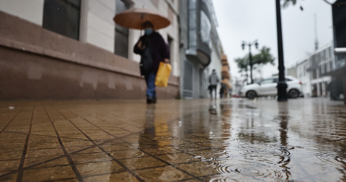 Vuelven las lluvias a Santiago: se esperan más de 30 milímetros y ráfagas de viento de hasta 40 km/h