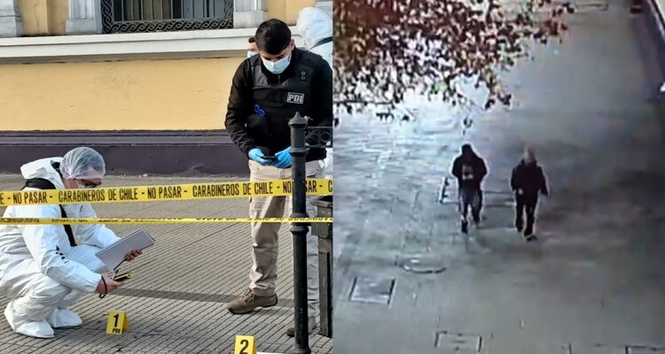 Lo que se sabe de los tres apuñalados en distintos puntos de la Alameda: uno está en riesgo vital