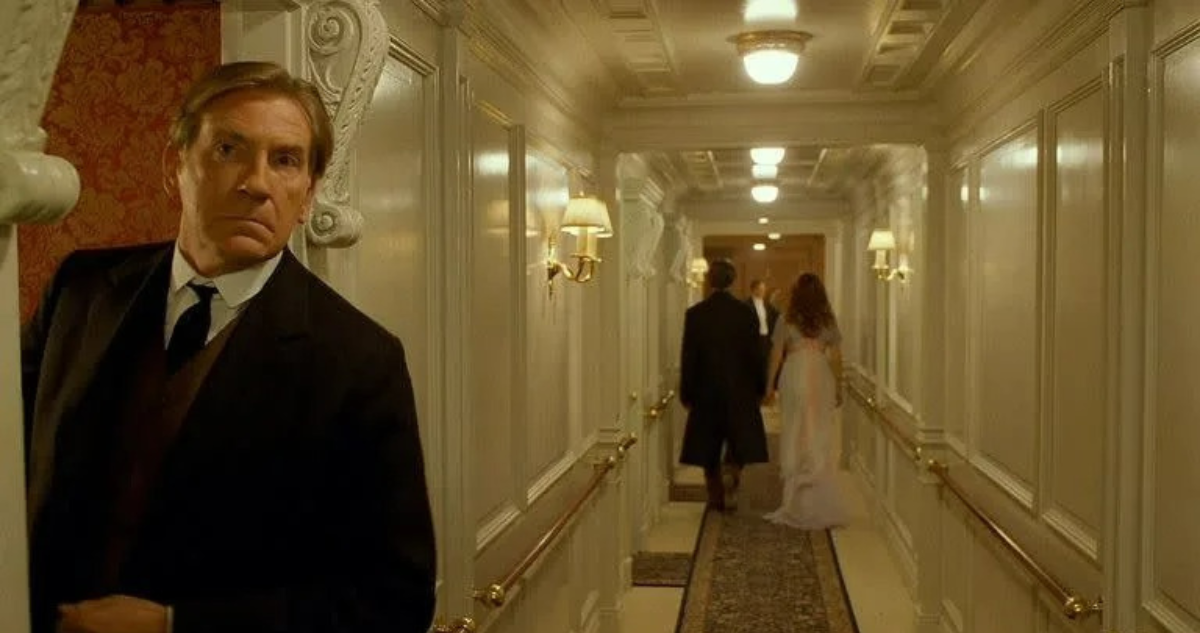 David Warner como Lovejoy en Titanic