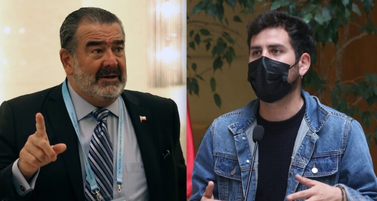 “Mala leche”: Luksic increpa a diputado Ibáñez por referirse a sus impuestos con Reforma Tributaria