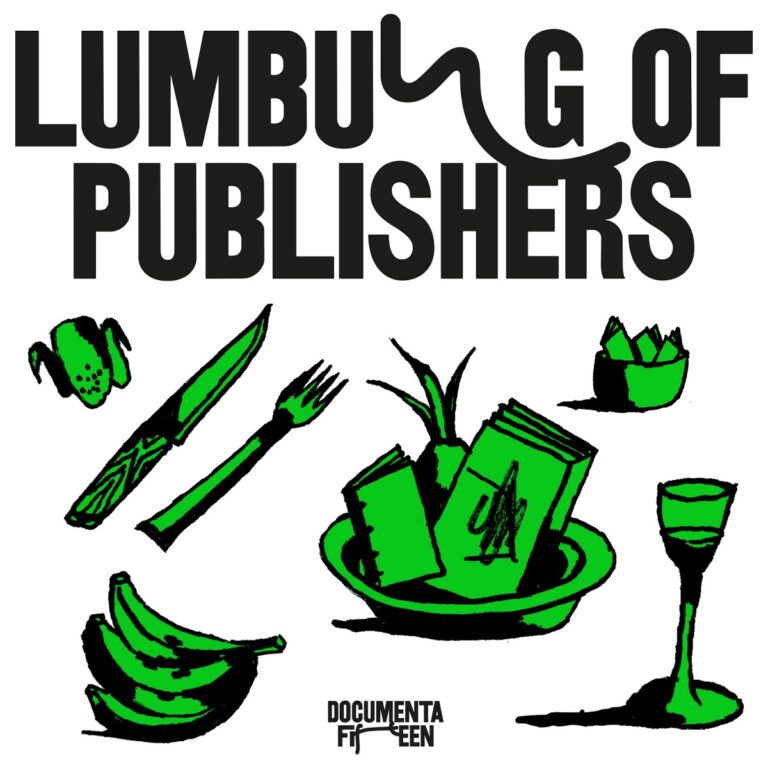 afiche lumbung of publishers