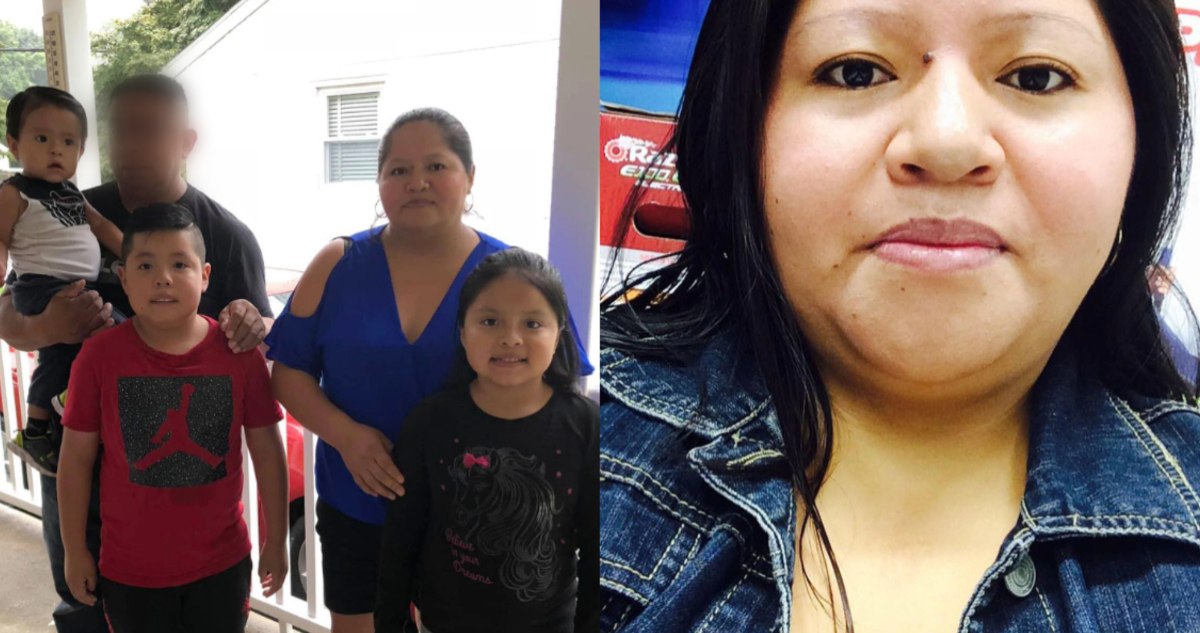 madre mató hijos