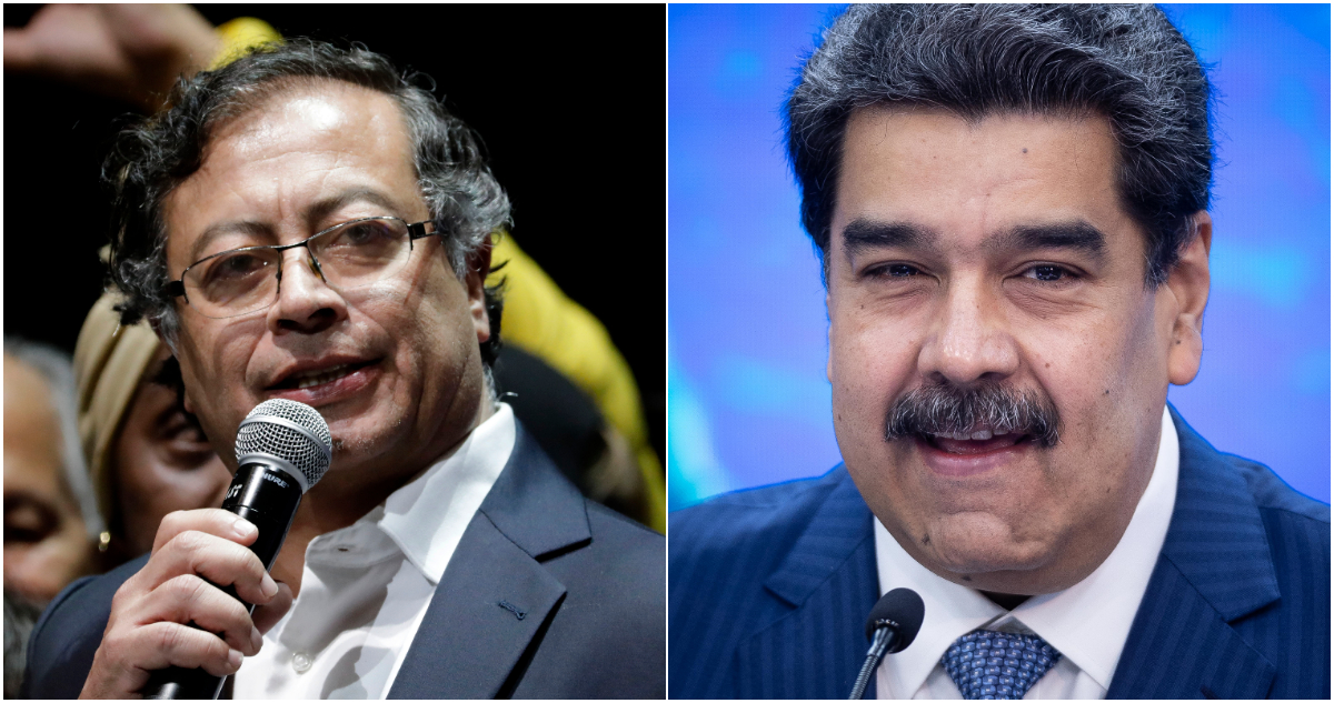 Maduro no asistirá a investidura de Petro: presidente Duque vetó su ingreso a Colombia
