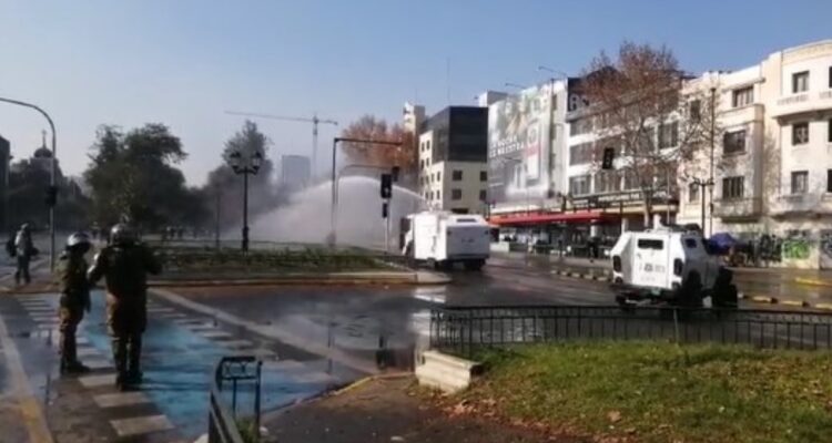 Manifestaciones en la Alameda