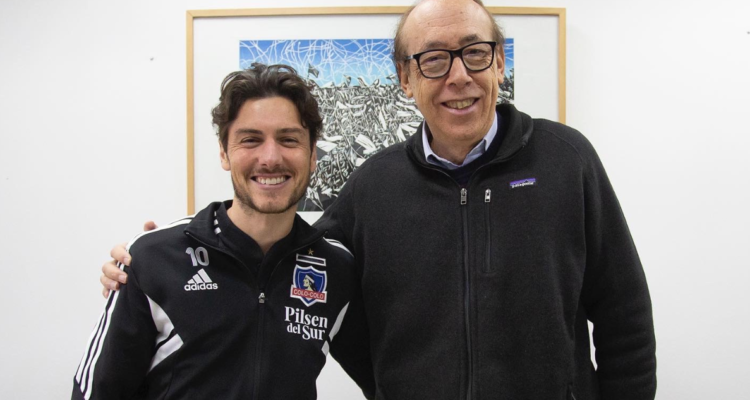 Marcos Rojas se convierte en el nuevo refuerzo de Colo Colo.