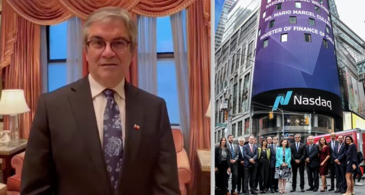 Marcel desde el Chile Day en Nueva York: Acá “hay mucho interés por seguir invirtiendo en Chile”