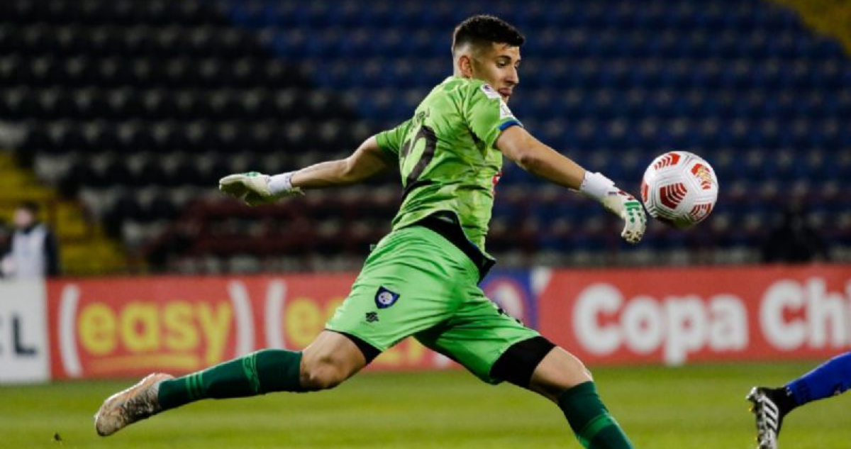Martín Parra llega a un acuerdo con Universidad de Chile para ser el nuevo fichaje en portería.
