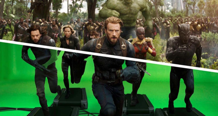 Efects especiales en Marvel