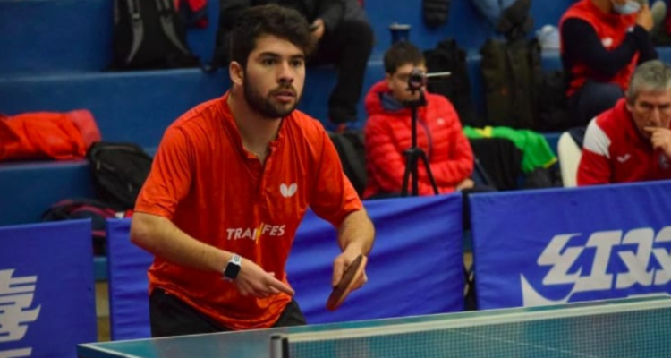 Matías Pino consiguió clasificar al Mundial de España 2022.