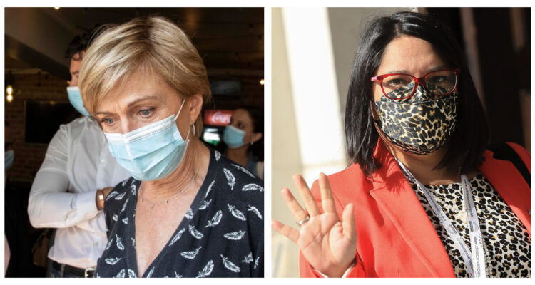 Evelyn Matthei y Rith Hurtado