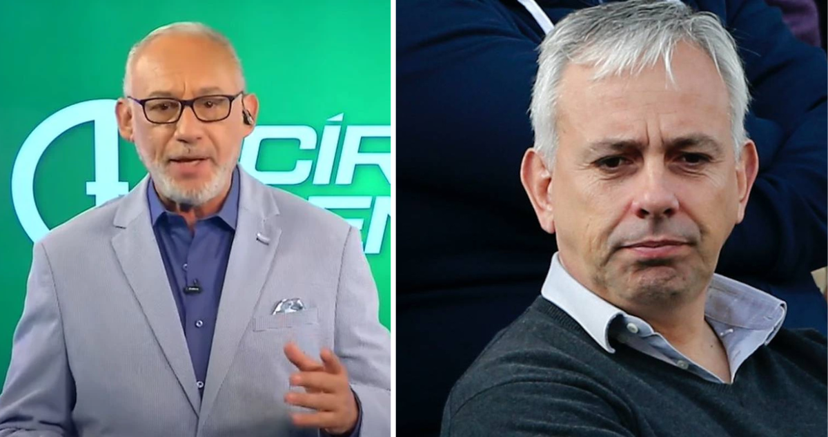 Mauricio Israel lanzó duros comentarios en contra de Fernando Felicevich.
