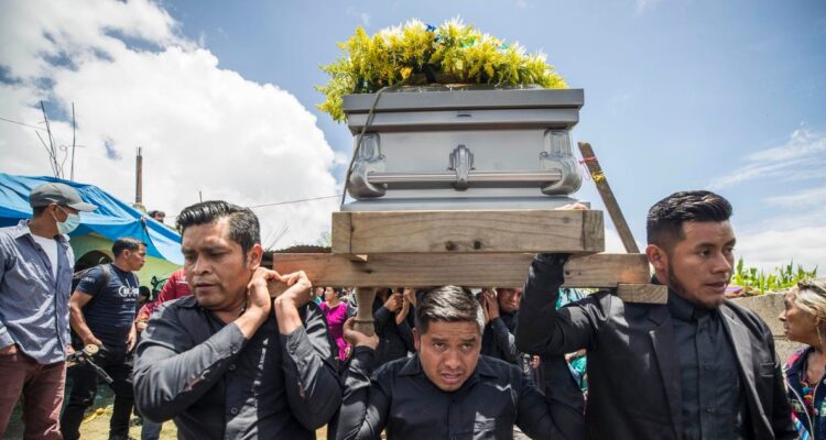 migrantes murieron camión