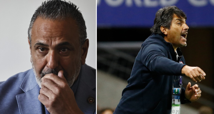 Pablo Milad pone en duda la continuidad de José Letelier en la banca de La Roja femenina.