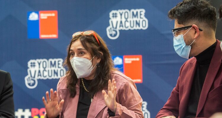 Foto contexto balance covid-19 y Minsal|