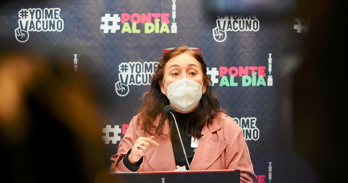Imagen contexto balance covid-19 y ministra Yarza