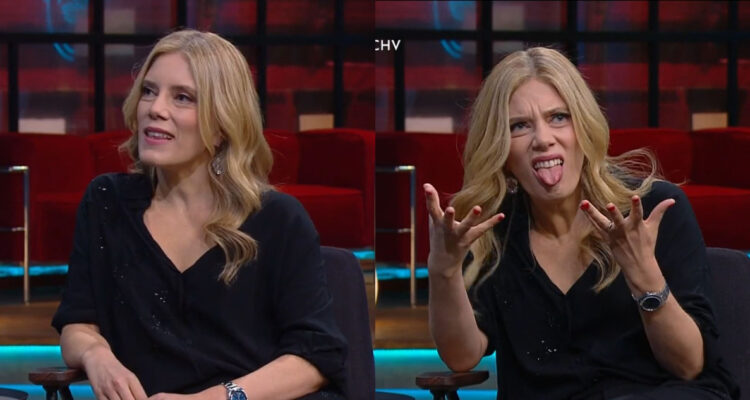 La periodista Mónica Rincón recordando la vez que conoció a Chayanne.