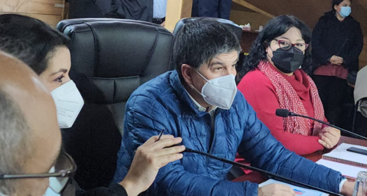 Monsalve por ataques en Los Ríos y solicitud de mayor seguridad: “El jueves se tomarán decisiones”.