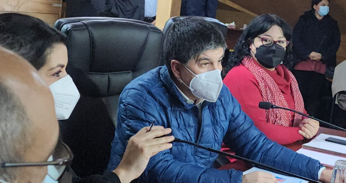 Monsalve por ataques en Los Ríos y solicitud de mayor seguridad: “El jueves se tomarán decisiones”.