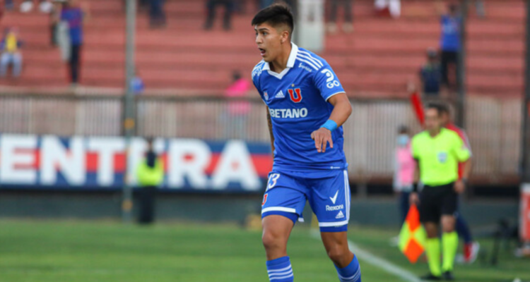 Joven jugador de la “U” ilusionado con el trabajo de Diego López.