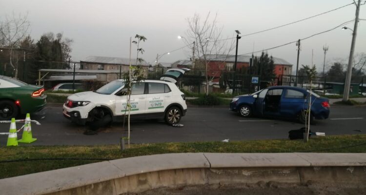 Carabinero balea a conductor que intentó atropellarlo tras persecución en La Reina