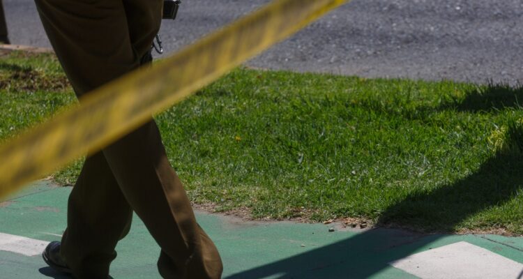 Conductor asesinado en robo