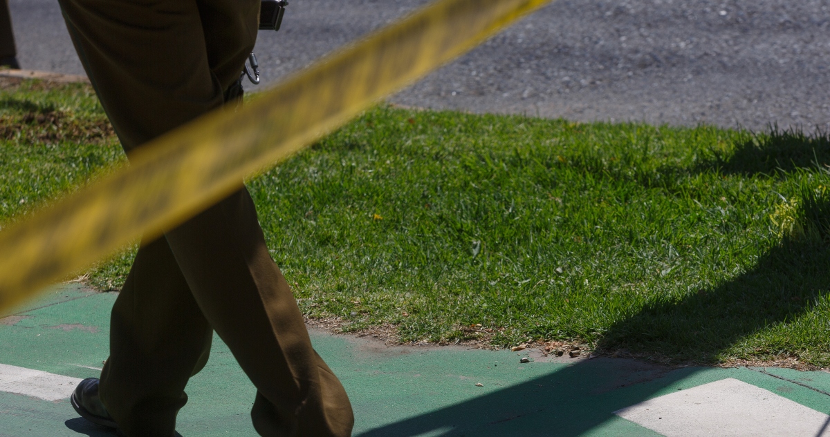Conductor asesinado en robo