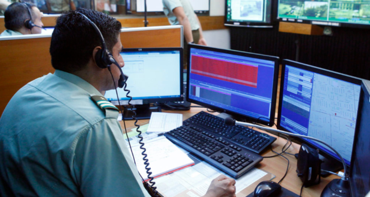 mujer fingió pedir empanadas