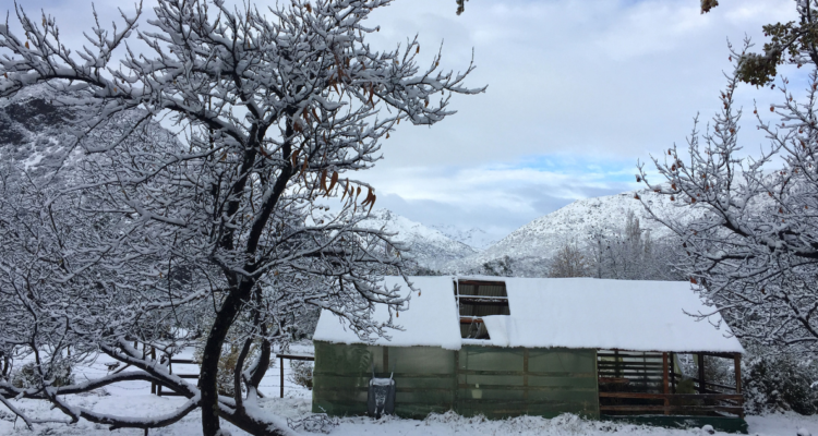 Por intensas nevadas: Municipio de Cochamó solicita a Gobierno decretar Emergencia Climática