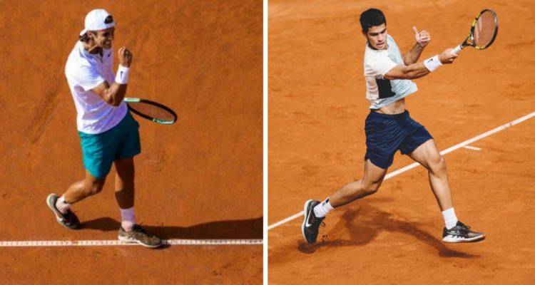 Musetti vence a Carlos Alcaraz y se queda con el ATP de Hamburgo.