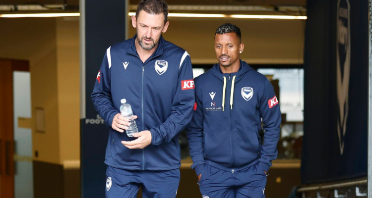 Nani es el nuevo jugador del Melbourne Victory.