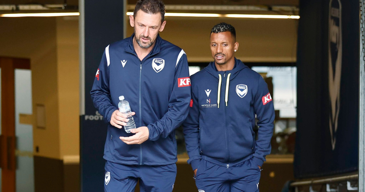 Nani es el nuevo jugador del Melbourne Victory.