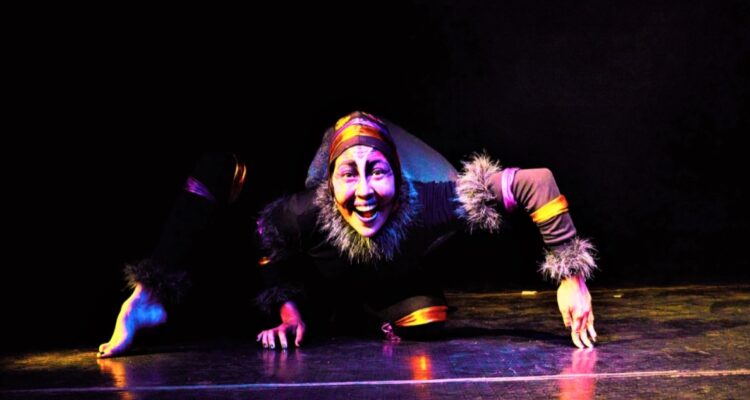 Natalia Cuéllar: “Luna y el Árbol de Agua trabaja un butho desde el juego, no desde el dolor”