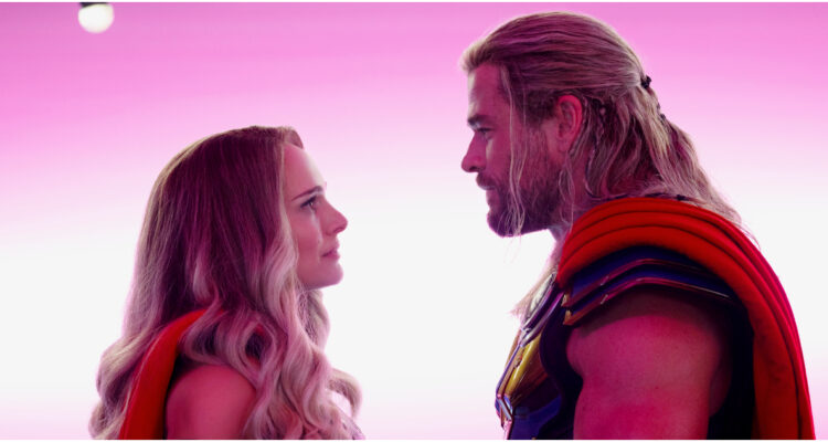 thor y Jane