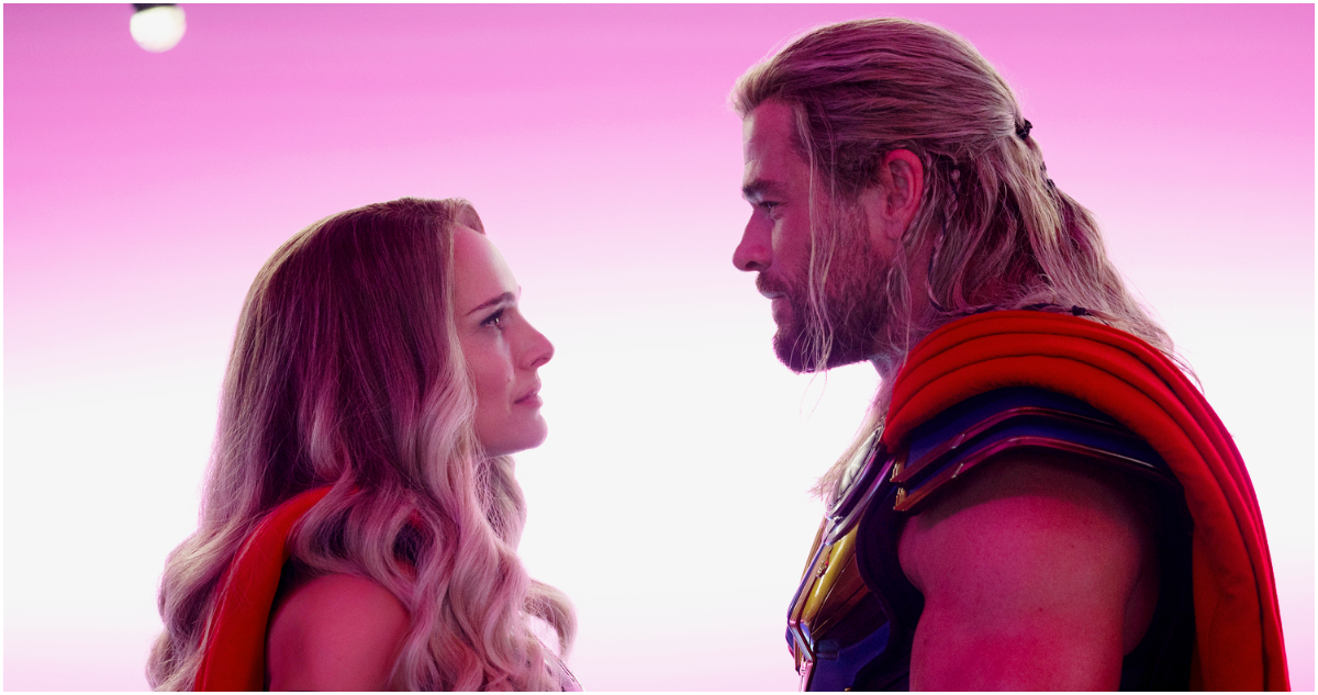 thor y Jane