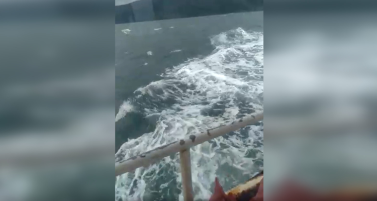 Denuncian que embarcación estuvo cerca de naufragar en Bahía Mansa por falla mecánica