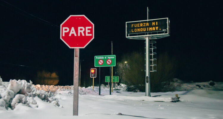 Decretan Alerta Temprana Preventiva por nevadas en La Araucanía