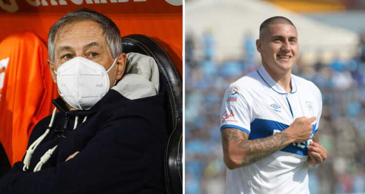 Ariel Holan sorprendió al hablar de la situación de Nicolás Castillo en la UC.