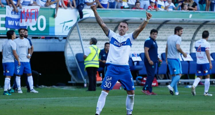 Nicolás Castillo descartó su regreso a la UC.