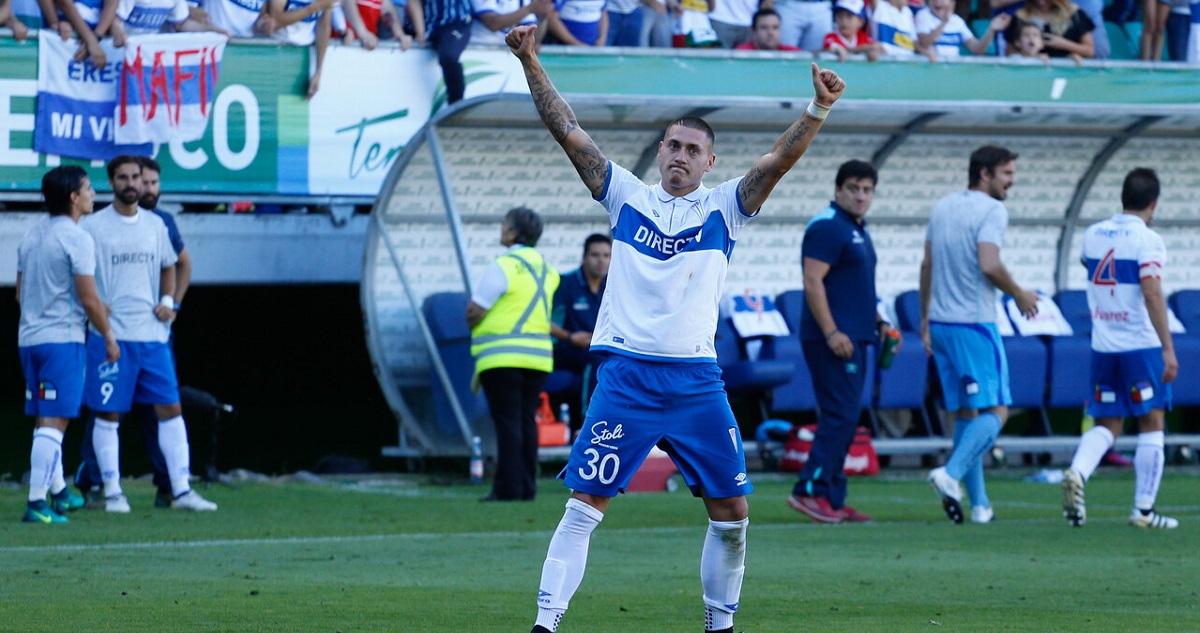 Nicolás Castillo descartó su regreso a la UC.