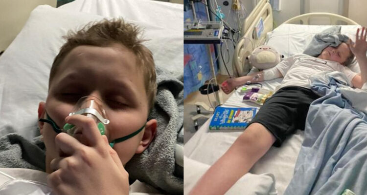 niño británico pide morir