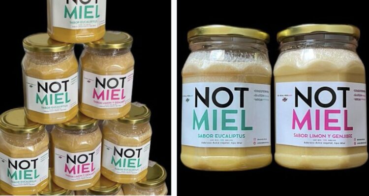 Emprendedor quiso comercializar una “NotMiel”: desconocía que NotCo tiene registro legal del “Not”