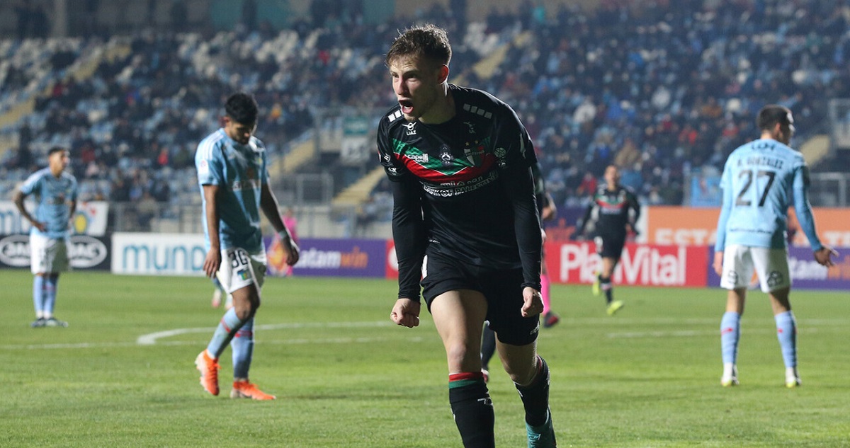 Palestino superó a O’Higgins por el Campeonato Nacional