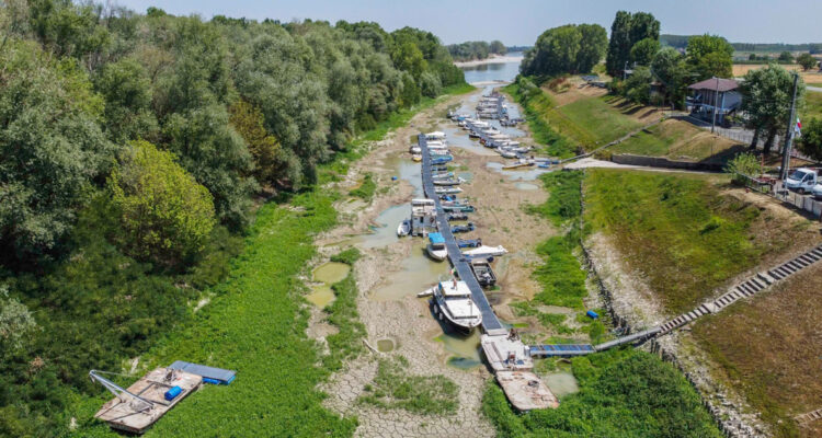 Nueva ola de calor deja máximas de 42 grados en plena sequía en Italia
